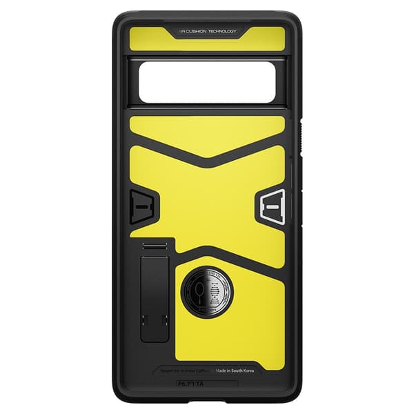 Spigen Google Pixel 6 Pro Kuori Tough Armor Musta