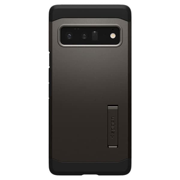Spigen Google Pixel 6 Pro Skal Tough Armor Gunmetal
