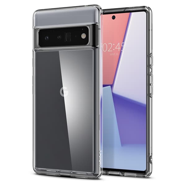 Spigen Google Pixel 6 Pro Kuori Ultra Hybrid Crystal Clear