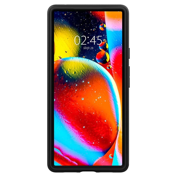 Spigen Google Pixel 6 Kuori Slim Armor CS Musta