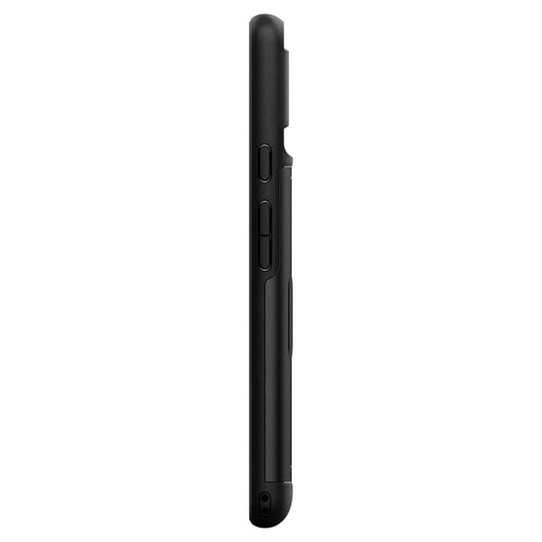 Spigen Google Pixel 6 Kuori Slim Armor CS Musta