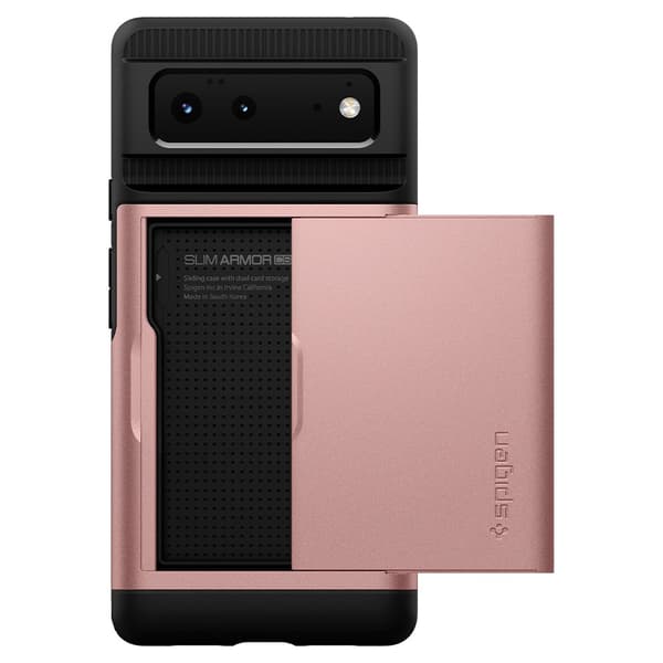 Spigen Google Pixel 6 Kuori Slim Armor CS Rose Gold