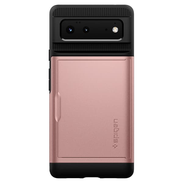 Spigen Google Pixel 6 Kuori Slim Armor CS Rose Gold