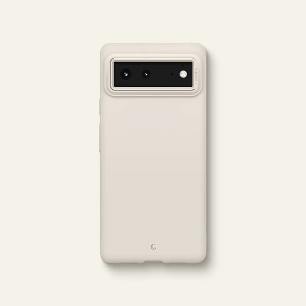 Cyrill Google Pixel 6 Cover Stone Cream