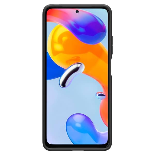 Spigen Xiaomi Redmi Note 11 Pro Kuori Liquid Air Matte Black