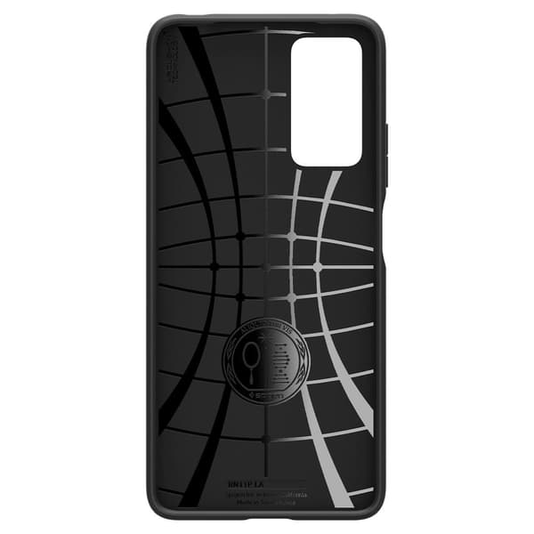 Spigen Xiaomi Redmi Note 11 Pro Kuori Liquid Air Matte Black