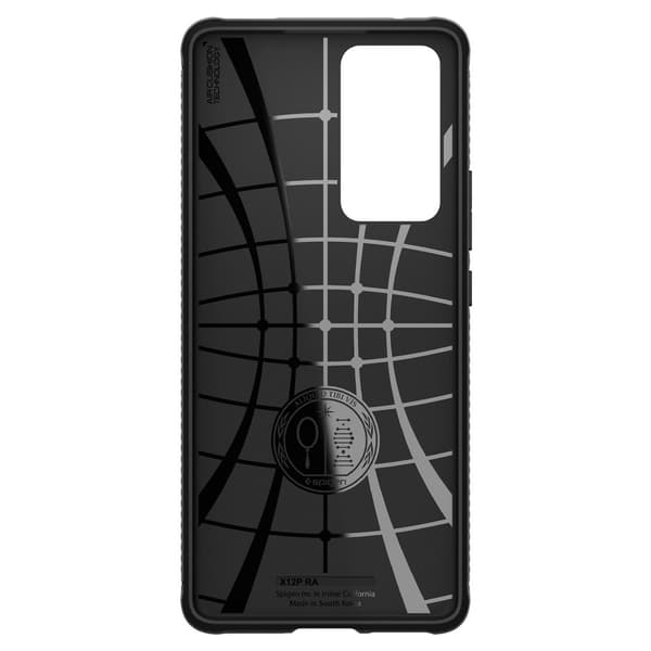 Spigen Xiaomi 12 Pro Skal Rugged Armor Matte Black
