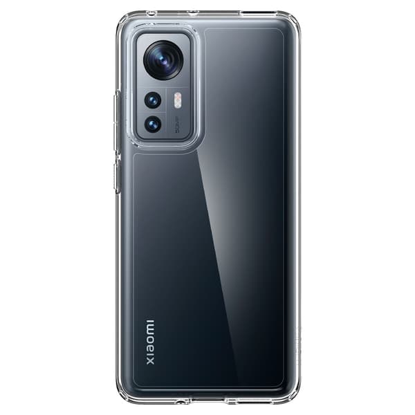 Spigen Xiaomi 12/12X Cover Ultra Hybrid Crystal Clear