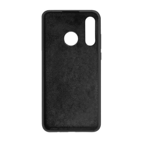 Silikonikotelo Huawei P30 Lite - Musta