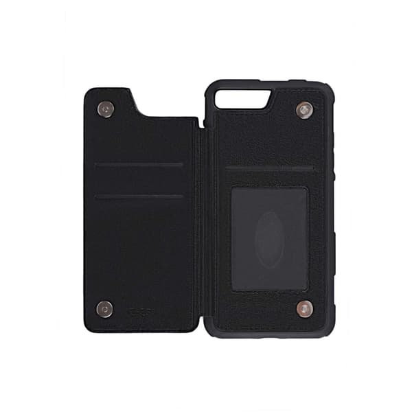Iskunkestävä Kotelo Korttipaikka G-SP iPhone 7/8 Plus - Musta