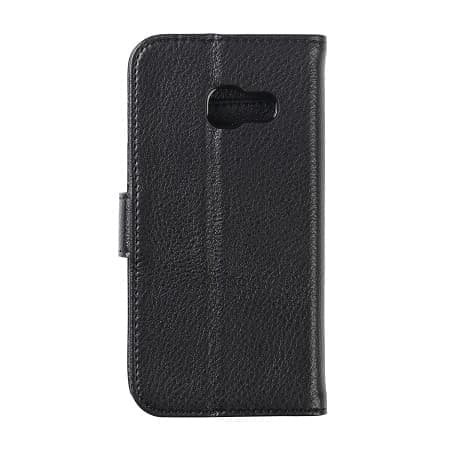 Samsung Galaxy A3 2017 Pung Taske med Stativ - Sort