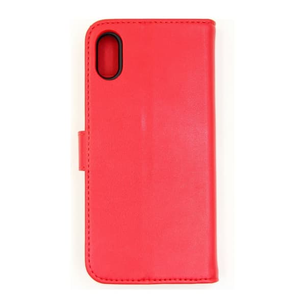 iPhone XR Plånboksfodral Magnet - Röd