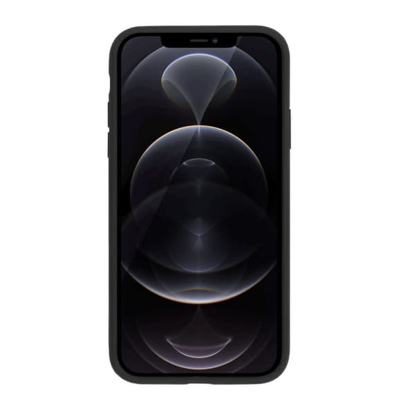 iPhone 13 Pro Max Plånboksfodral Magnet Rvelon - Svart