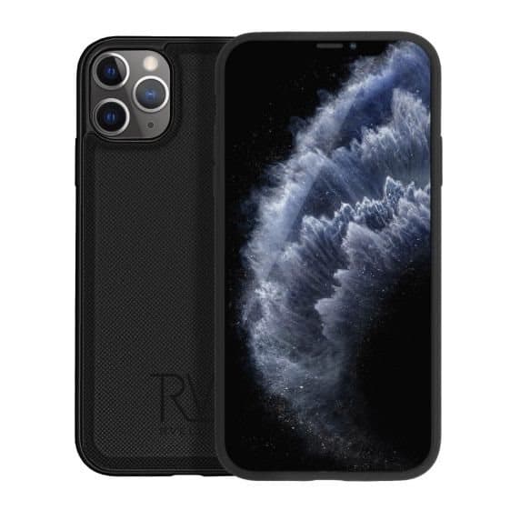 iPhone 13 Pro Max Plånboksfodral Magnet Rvelon - Svart