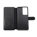 Miniatyrbild 5 av 9: Samsung Galaxy S21 Ultra Plånboksfodral Magnet Rvelon - Svart