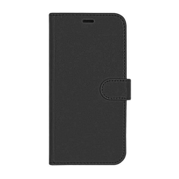 iPhone 12 Pro Max Lompakkokotelo Jalustalla - Musta