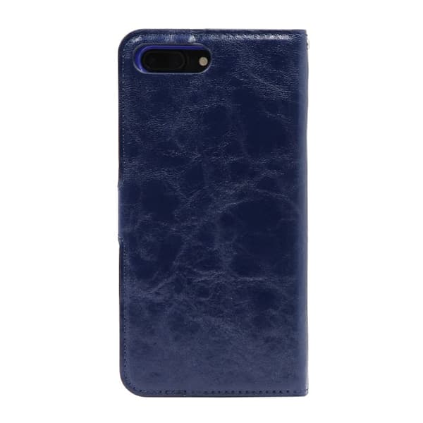 iPhone 7/8 Plus Lompakkokotelo Irrotettavalla Kuorella - Sininen