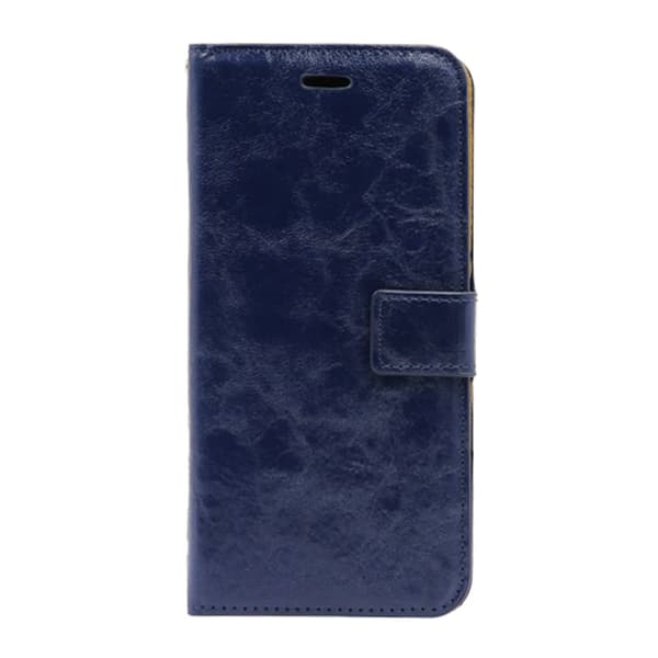 iPhone 7/8 Plus Lompakkokotelo Irrotettavalla Kuorella - Sininen