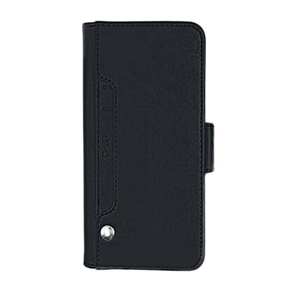 iPhone X/XS Pung Taske Stativ & Ekstra Kortplads G-SP - Sort