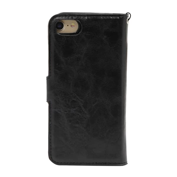iPhone 7/8/SE (2020/2022) Pung Taske med Aftageligt Cover - Sort