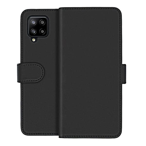 Samsung A12 Lompakkokotelo Magneetti Rvelon - Musta