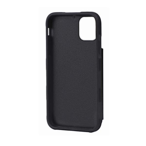 iPhone 11 Pro Stødsikkert Cover med Kortholder - Sort