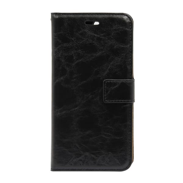 iPhone 7/8 Plus Pung Taske med Aftageligt Cover - Sort