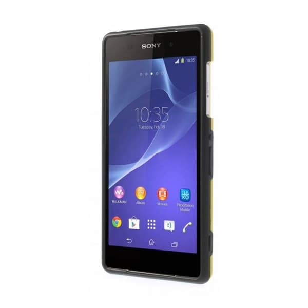 Kofanger Shell Sony Xperia Z2 - Gul