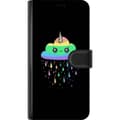 Pikkukuva 3 / 3: Samsung Galaxy S10e Lompakkokotelo Iloinen sade
