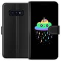Pikkukuva 1 / 3: Samsung Galaxy S10e Lompakkokotelo Iloinen sade