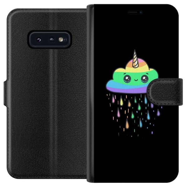Samsung Galaxy S10e Lompakkokotelo Iloinen sade