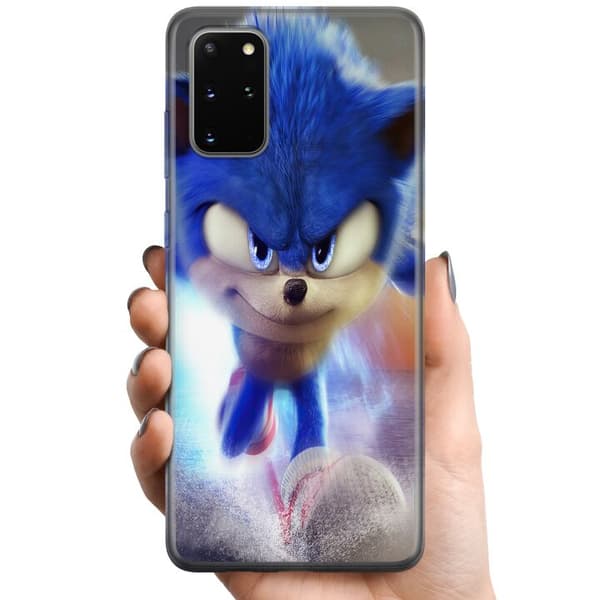 Samsung Galaxy S20+ TPU Matkapuhelimen kuori Sonic