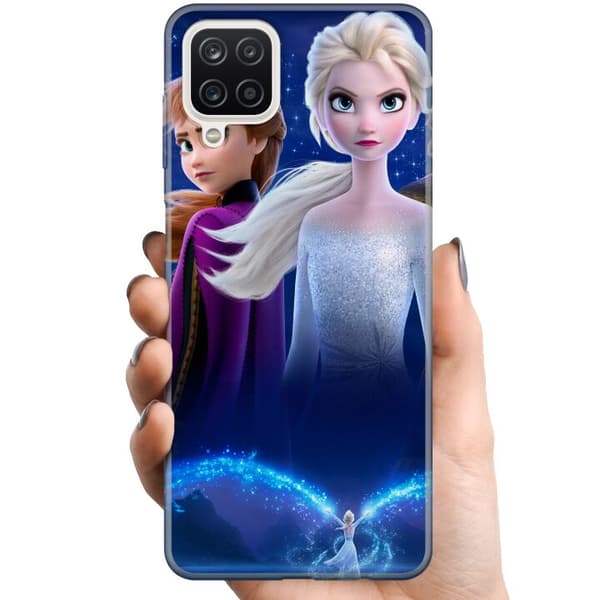 Samsung Galaxy A12 TPU Matkapuhelimen kuori Jäätynyt