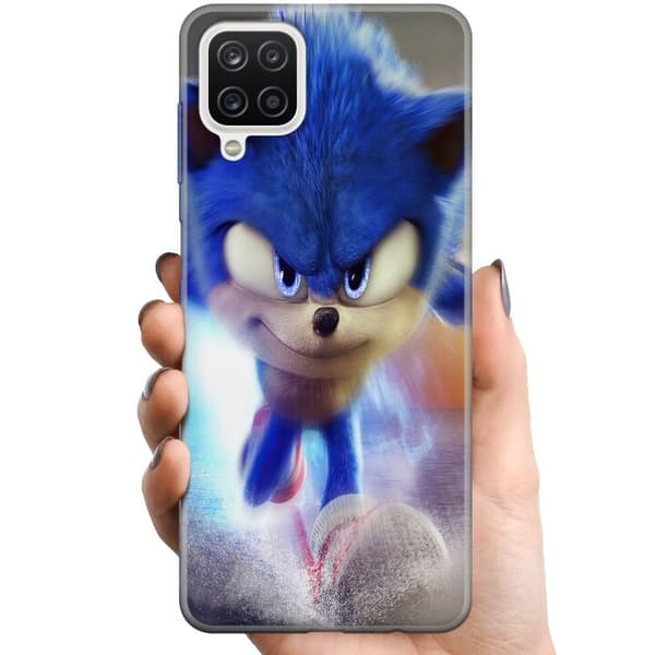 Samsung Galaxy A12 TPU Matkapuhelimen kuori Sonic