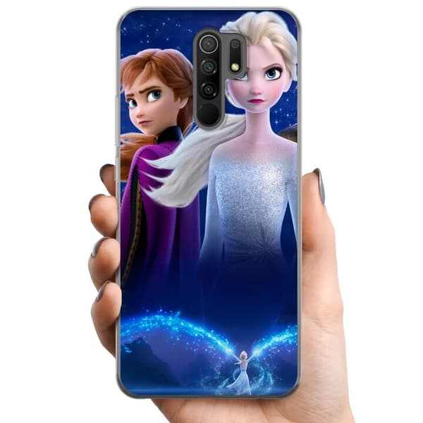 Xiaomi Redmi 9 TPU Mobilcover Frossen