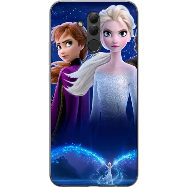 Huawei Mate 20 lite Deksel / Mobildeksel - Frosset