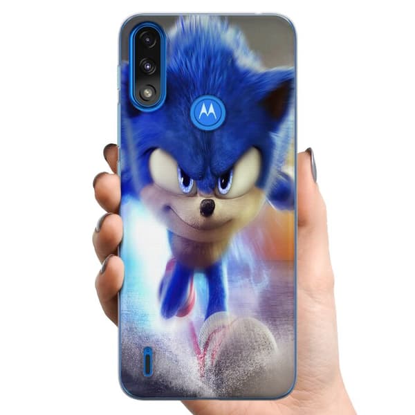 Motorola Moto E7 Power TPU Mobilcover Sonic