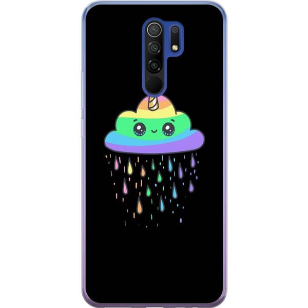 Xiaomi Redmi 9 Kuori / Matkapuhelimen kuori - Iloinen sade