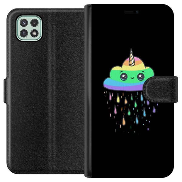 Samsung Galaxy A22 5G Plånboksfodral Happy Rain