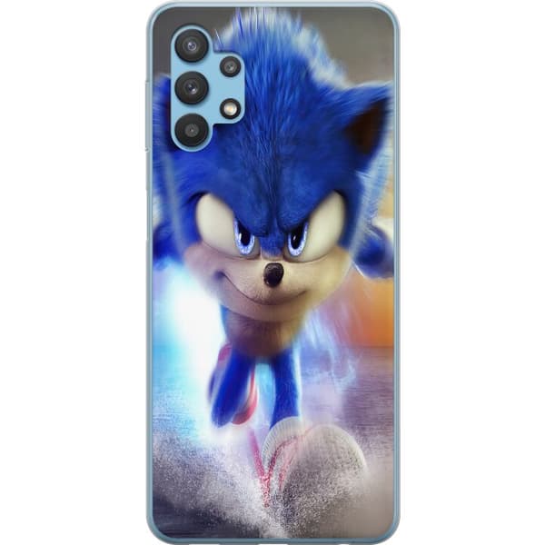 Samsung Galaxy A32 5G Genomskinligt Skal Sonic