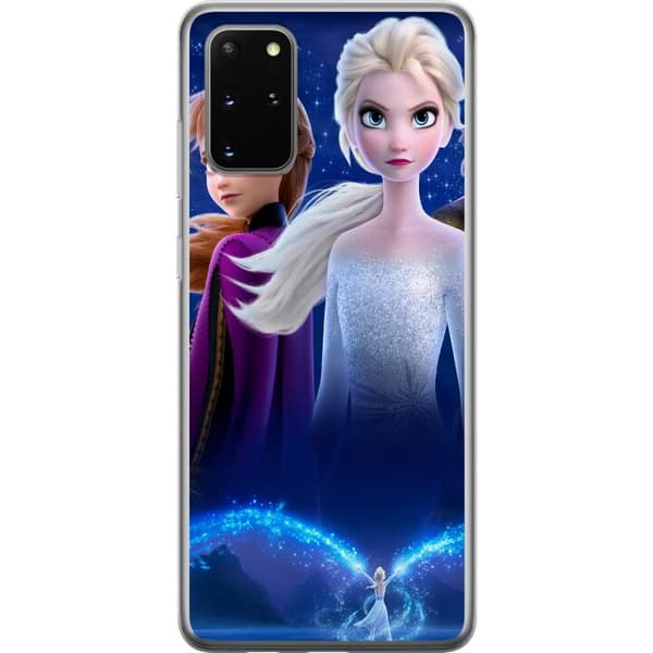 Samsung Galaxy S20+ Läpinäkyvä kuori Jäätynyt