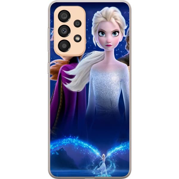 Samsung Galaxy A33 5G Skal / Mobilskal - Frozen