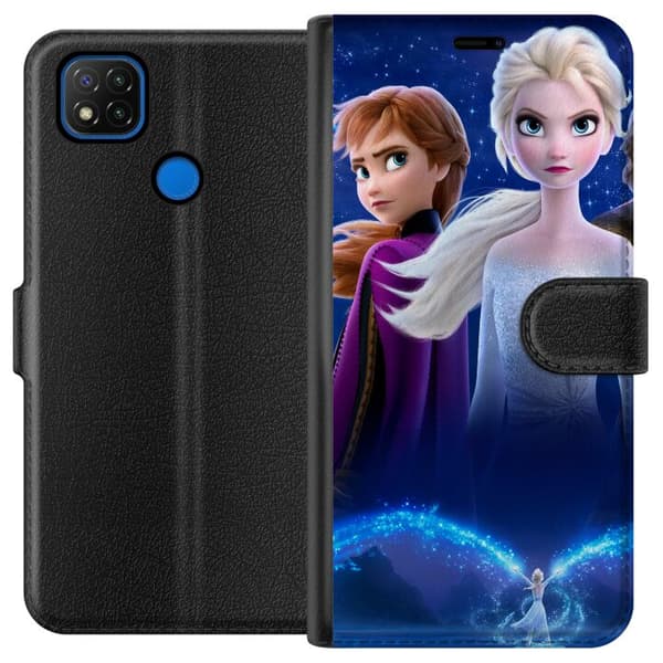 Xiaomi Redmi 9C Lommeboketui Frosset