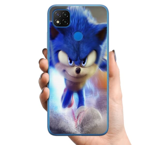 Xiaomi Redmi 9C TPU Mobilcover Sonic