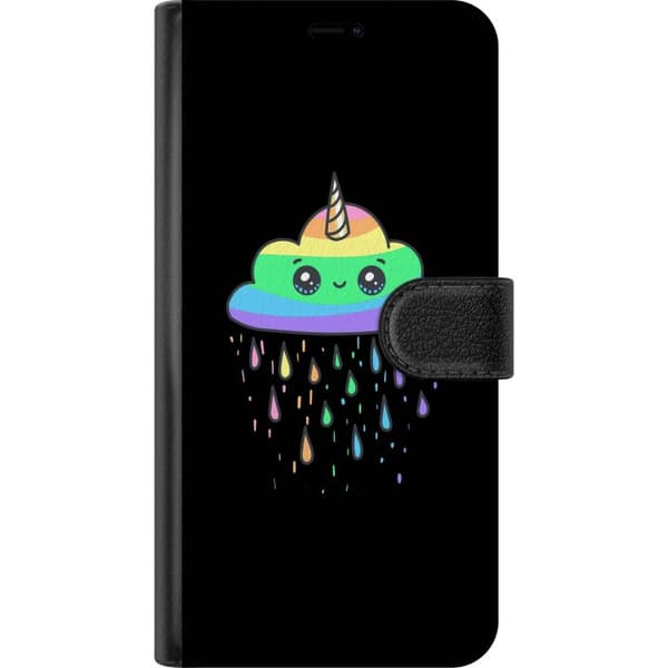 Samsung Galaxy S22 5G Tegnebogsetui Glædelig regn