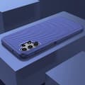 Pikkukuva 7 / 8: SKALO Samsung A13 4G Twill TPU kuori - - Sininen