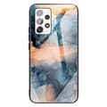 Pikkukuva 1 / 3: SKALO Samsung A13 4G Marmori karkaistu lasi TPU-suojakuori - #1