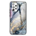 Pikkukuva 1 / 3: SKALO Samsung A13 4G Marmori karkaistu lasi TPU-suojakuori - #4