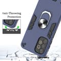 Pikkukuva 8 / 10: SKALO Samsung A13 4G Armor Hybridi metallirengas kuori - Punainen