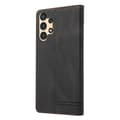 Pikkukuva 3 / 9: SKALO Samsung A13 4G GQ.UTROBE Lompakkokotelo PU-nahkaa - Musta